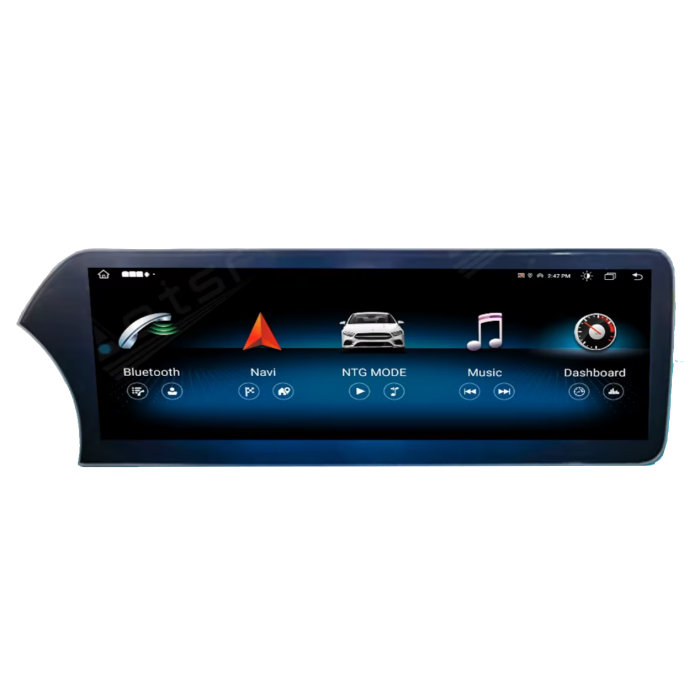 Pantalla 14.9" GPS Mercedes Benz Clase C W205 & GLC X253 & Clase V W447 Android 13  4G TR4138