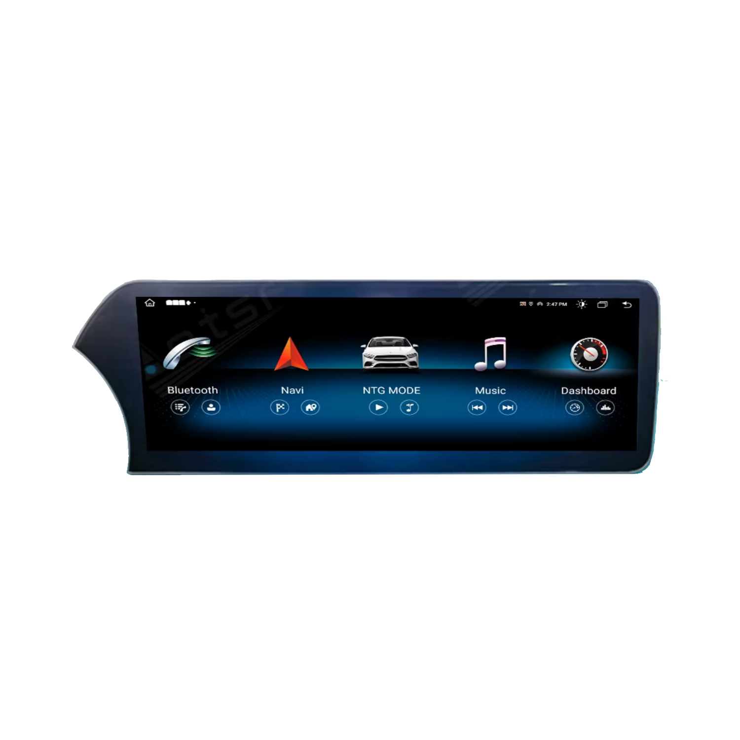 Head unit 14.9" GPS Benz C Class W205 & GLC X253 & V Class W447 Android 13 TR4138