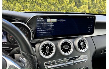 Head unit 14.9" GPS Benz C Class W205 & GLC X253 & V Class W447 Android 13 TR4138
