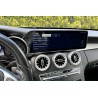 Pantalla 14.9 GPS Mercedes Benz Clase C W205 & GLC X253 & Clase V W447 Android 13 4G TR4138