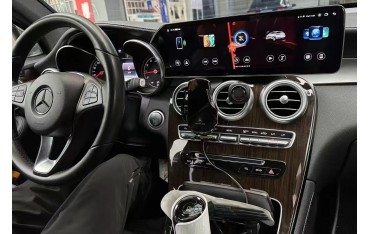 Head unit 14.9" GPS Benz C Class W205 & GLC X253 & V Class W447 Android 13 TR4138