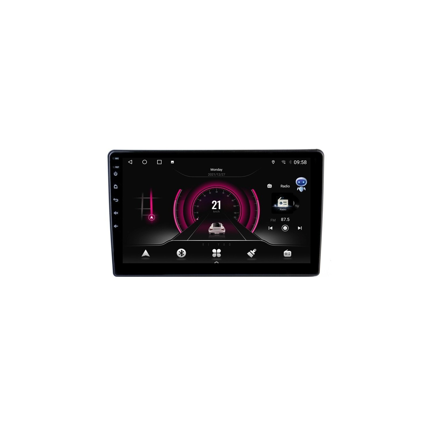Radio navegador  Ford Transit / Tourneo / Fiesta / EcoSport pantalla 10.1 Android 14 TR4139