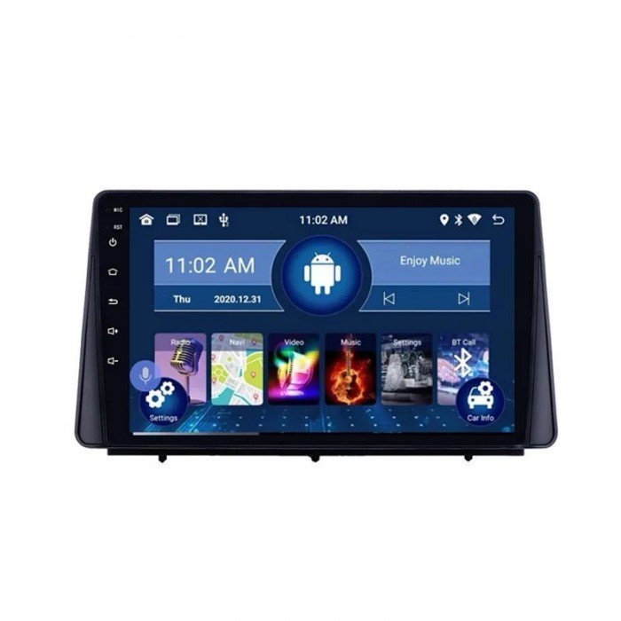 Radio navegador GPS Ford Kuga pantalla 10.1 Android 14 TR4141