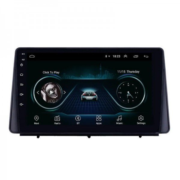 Radio navegador GPS Ford Kuga pantalla 10.1 Android 14 TR4141