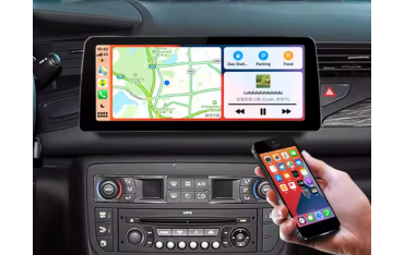 Head unit ultra thin screen 12.3" GPS Citroen C5 2008-2017 Android 13 TR4039