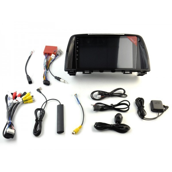 Radio navegador GPS Mazda 6 pantalla 10.1 Android 14 TR4142