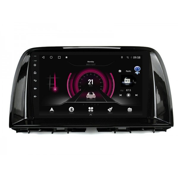Radio navegador GPS Mazda 6 pantalla 10.1 Android 14 TR4142
