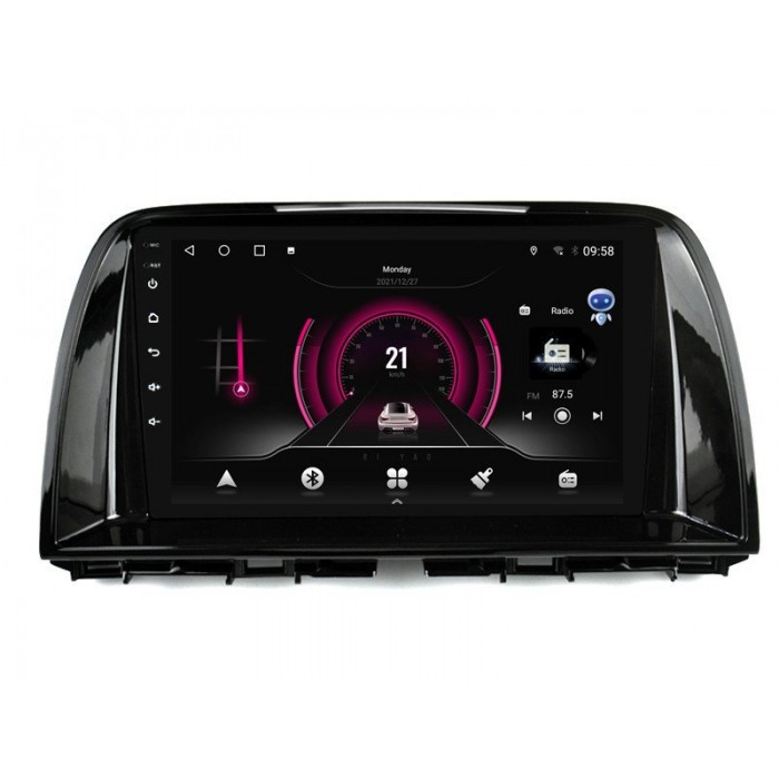 Radio navegador GPS Mazda 6 pantalla 10.1 Android 14 TR4142