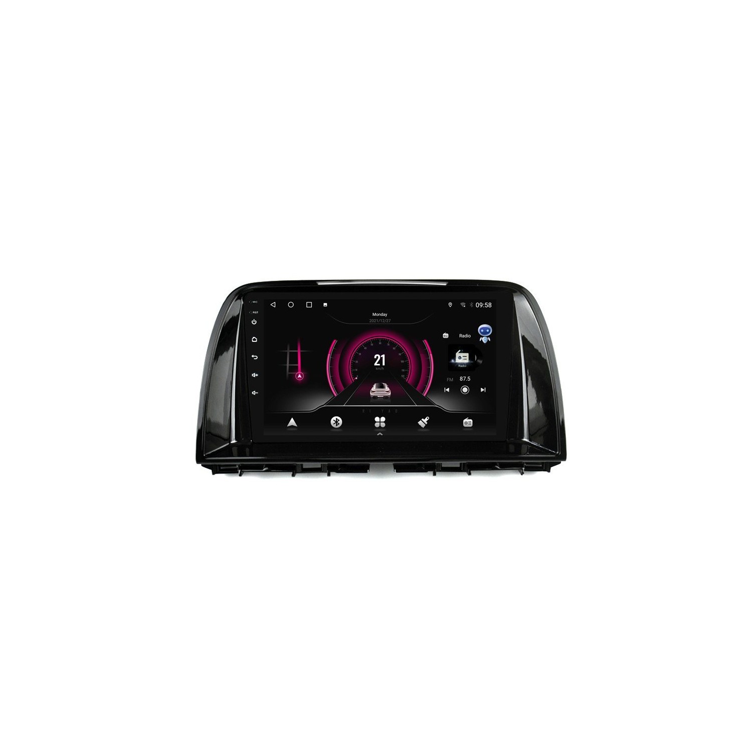 Radio navegador GPS Mazda 6 pantalla 10.1 Android 14 TR4142