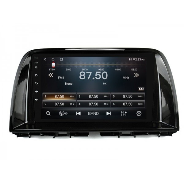 Radio navegador GPS Mazda 6 pantalla 10.1 Android 14 TR4142