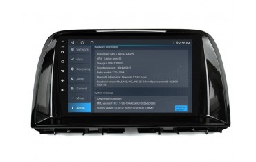 Radio GPS head unit Mazda 6 screen 10.1 Android 14 TR4142