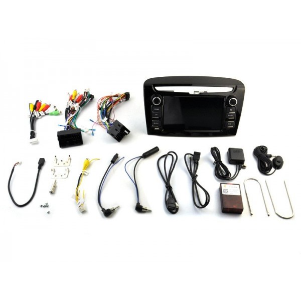 Pantalla Navegador GPS Lancia Ypsilon ANDROID 14 TR4143