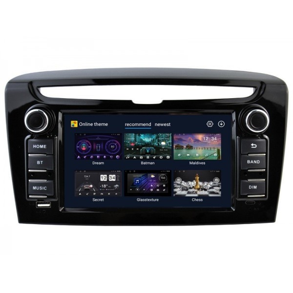 Pantalla Navegador GPS Lancia Ypsilon ANDROID 14 TR4143