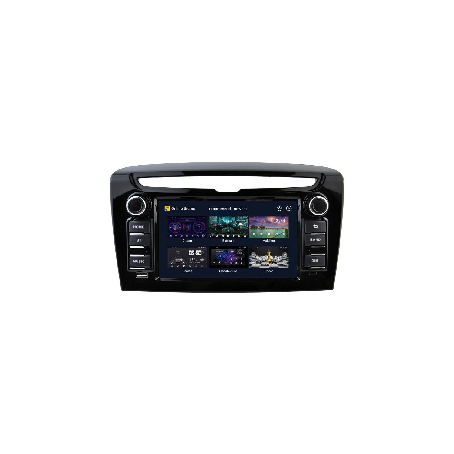 Pantalla Navegador GPS Lancia Ypsilon ANDROID 14 TR4143