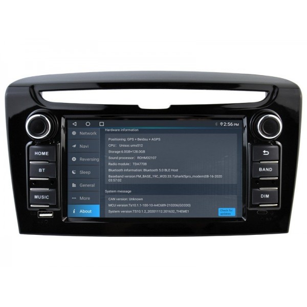 Pantalla Navegador GPS Lancia Ypsilon ANDROID 14 TR4143