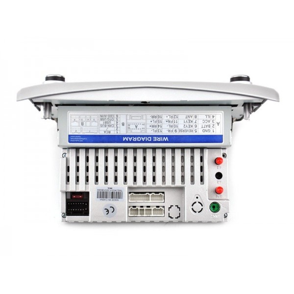 Pantalla Navegador GPS Lancia Delta ANDROID 14 TR4144