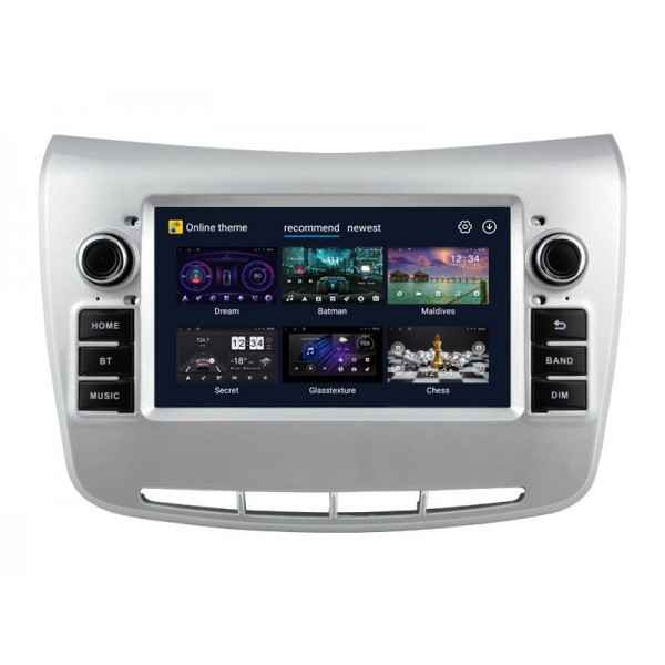 Pantalla Navegador GPS Lancia Delta ANDROID 14 TR4144