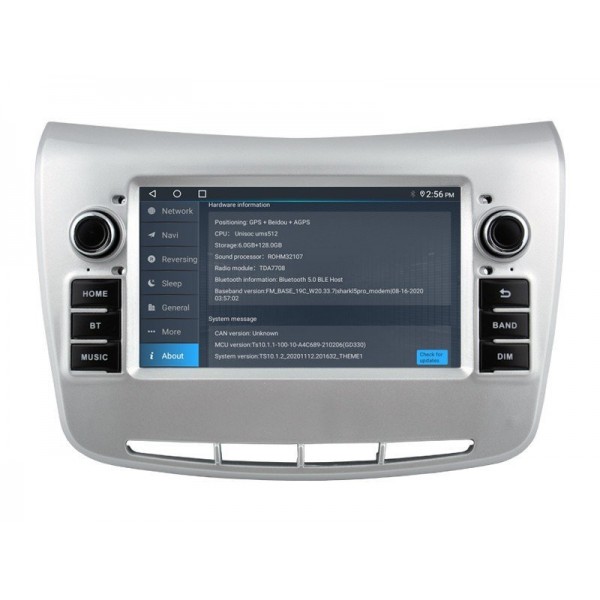 Radio head unit Lancia Delta ANDROID 14 TR4144