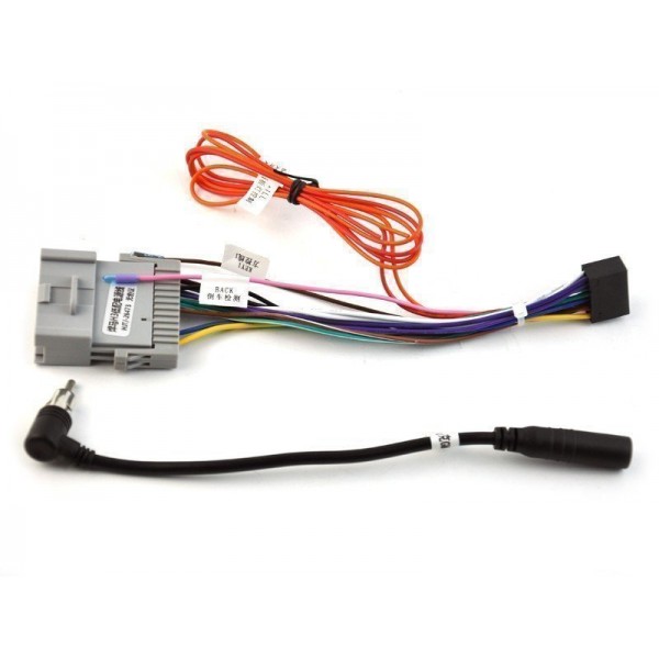 Radio GPS head unit Hummer H3 screen 10.1 Android 14 TR4145
