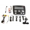Radio GPS head unit Hummer H3 screen 10.1 Android 14 TR4145