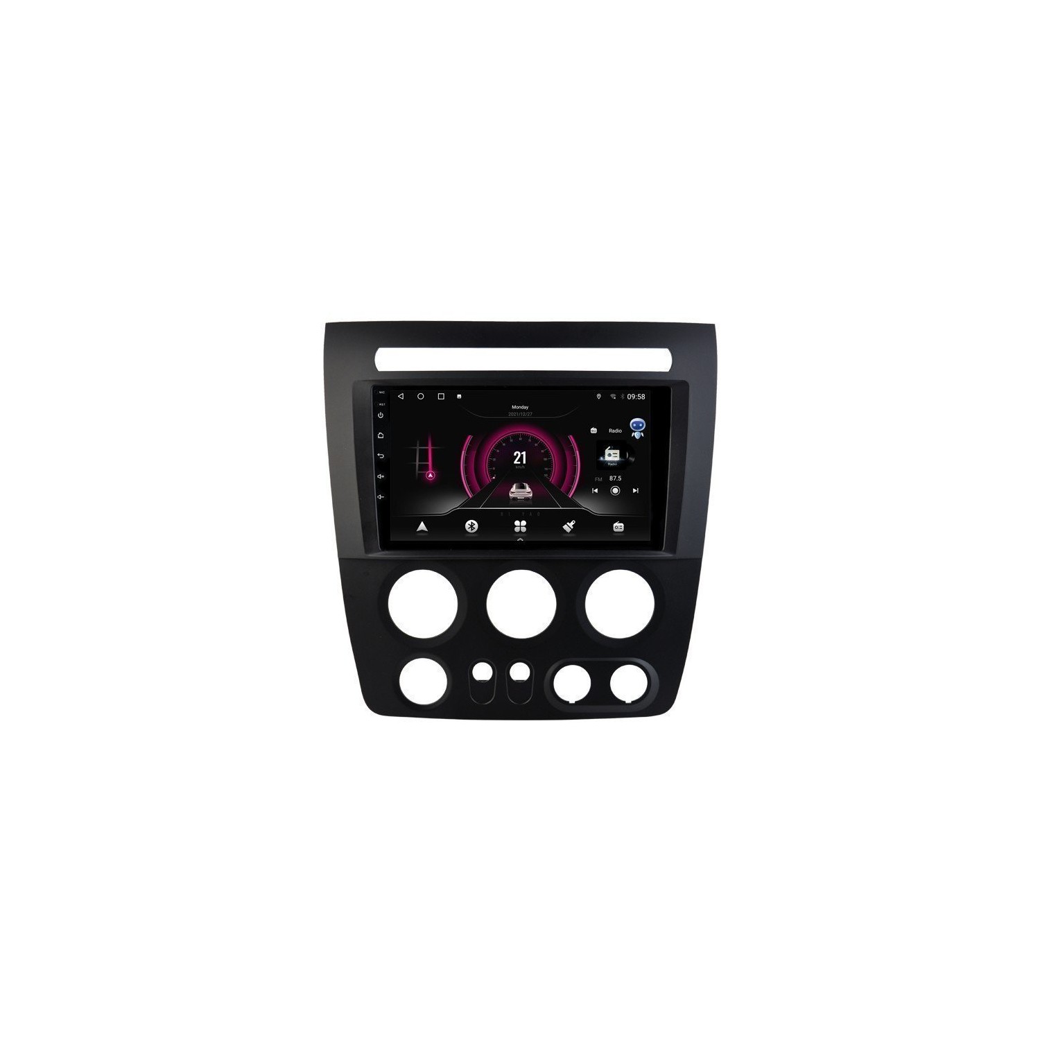 Radio navegador GPS Hummer H3 pantalla 10.1 Android 14 TR4145