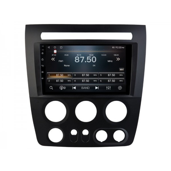 Radio navegador GPS Hummer H3 pantalla 10.1 Android 14 TR4145
