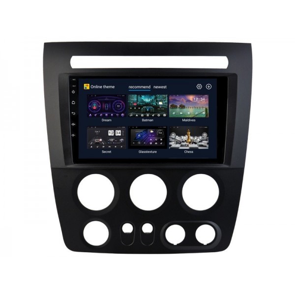 Radio navegador GPS Hummer H3 pantalla 10.1 Android 14 TR4145