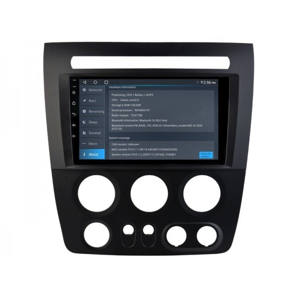 Radio navegador GPS Hummer H3 pantalla 10.1 Android 14 TR4145