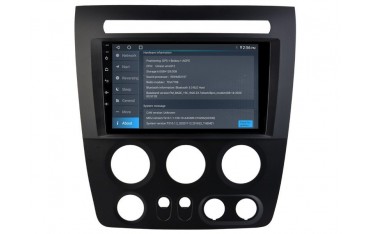 Radio GPS head unit Hummer H3 screen 10.1 Android 14 TR4145