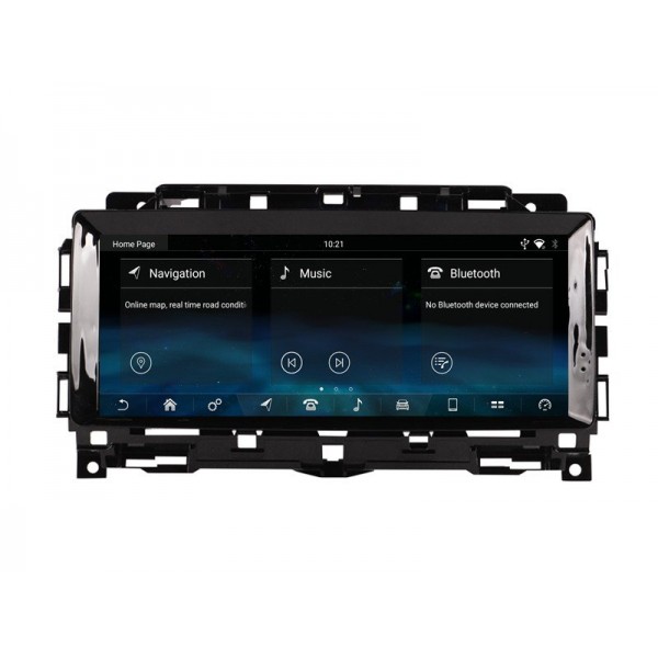 Radio navegador GPS Jaguar F-Pace / XE Android 15 TR3898