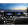 Pantalla táctil doble de 12.3 pulgadas para Mercedes Clase C y GLC Android 13 TR4147