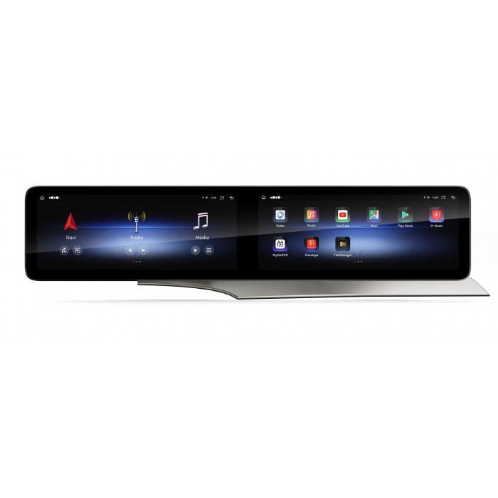 Pantalla táctil doble de 12.3 pulgadas para Mercedes Clase C y GLC Android 13 TR4147
