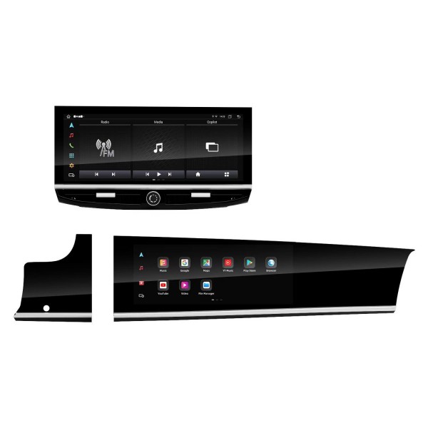 Dual 12.3-inch touchscreen for Porsche Panamera 970 Android 13 TR4148