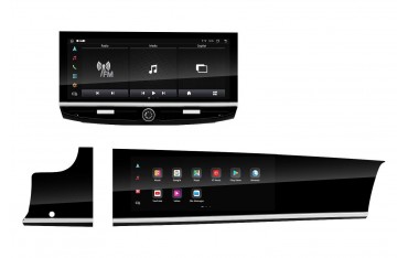 Dual 12.3-inch touchscreen for Porsche Panamera 970 Android 13 TR4148