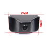 Cámara frontal aparcamiento Jeep Compass, Wrangler, Cherokee TR4149