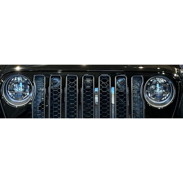 Cámara frontal aparcamiento para Jeep Compass, Wrangler, Cherokee TR4150