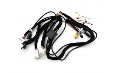 Head unit ultra thin screen 12.3" GPS Lexus RX Android 13 TR4152