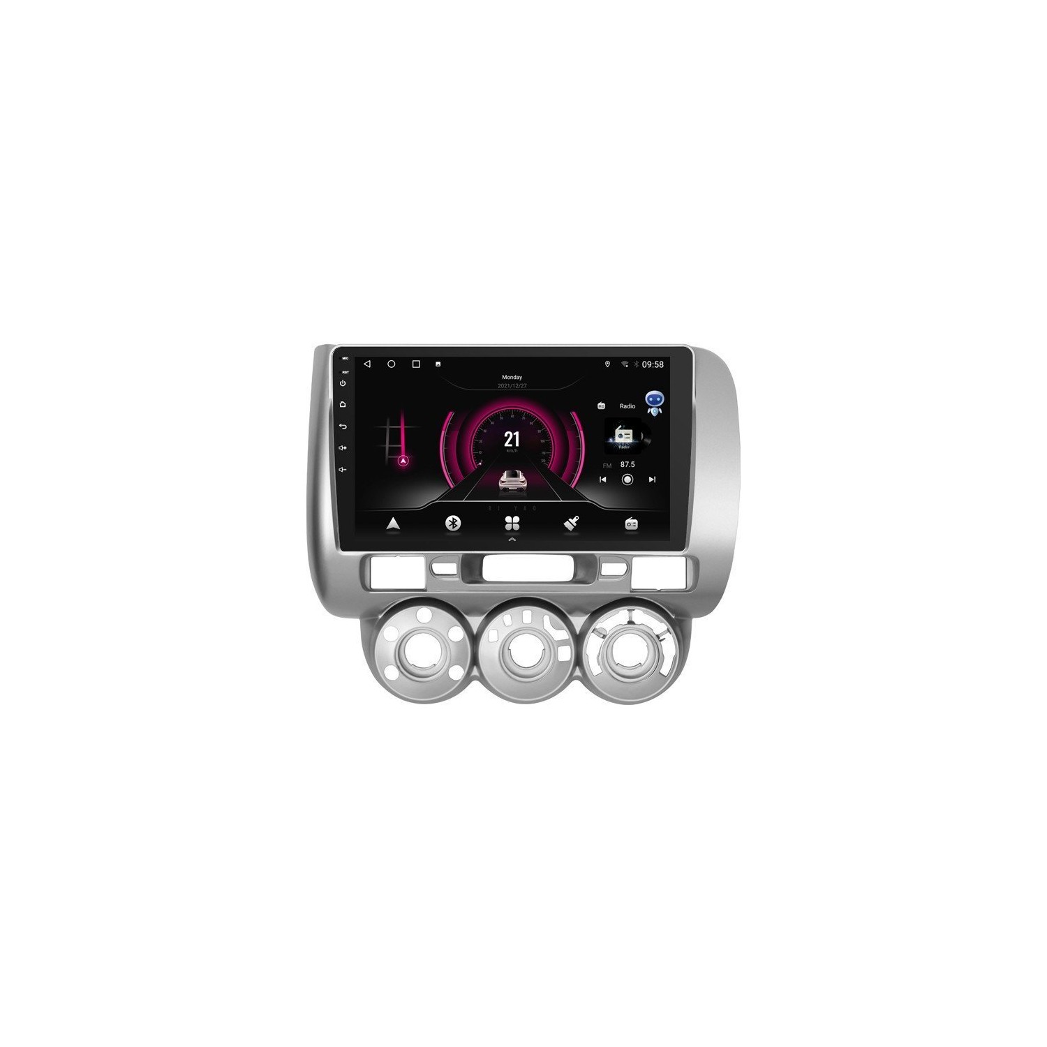 Radio GPS head unit Honda Fit / Honda Jazz / Honda City screen 10.1 Android 14 TR4154