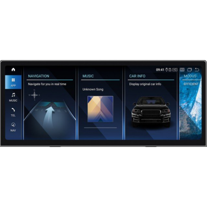 Pantalla 10.25 GPS BMW I3 Android 13 4G LTE TR4156