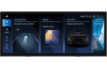 Pantalla 10.25 GPS BMW I3 Android 13 4G LTE TR4156