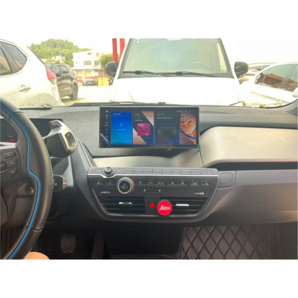 Pantalla 10.25 GPS BMW I3 Android 13 4G LTE TR4156