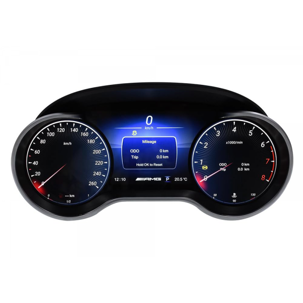 Digital instrument cluster cockpit Mercedes Benz ML / GL / G /GLE / GLS TR4157