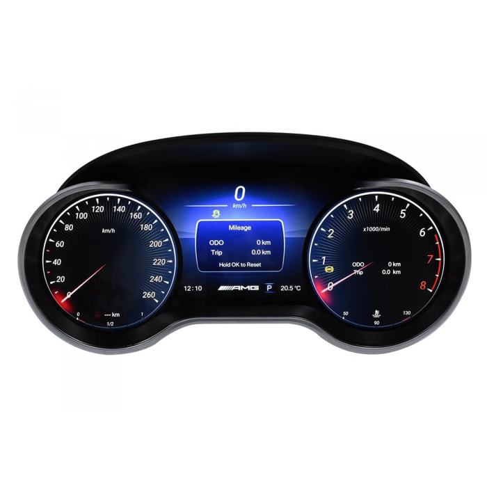 Digital instrument cluster cockpit Mercedes Benz ML / GL / G /GLE / GLS TR4157
