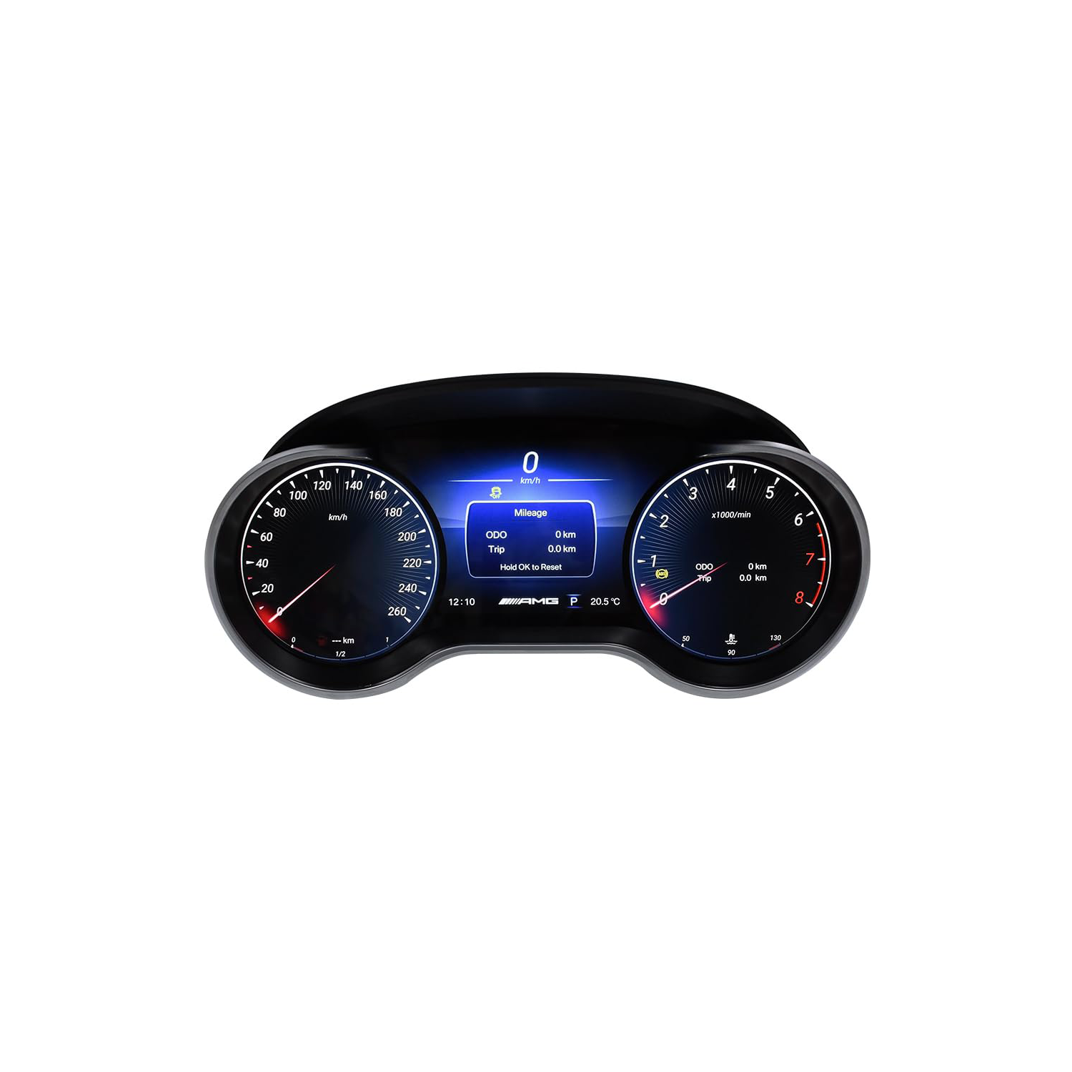 Pantalla cuadro mandos digital Mercedes Benz ML  GL  G GLE  GLS TR4157
