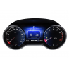 Digital instrument cluster cockpit Mercedes Benz ML / GL / G /GLE / GLS TR4157