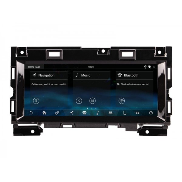 Radio navegador GPS Jaguar XF / XFL Android 13 TR4158