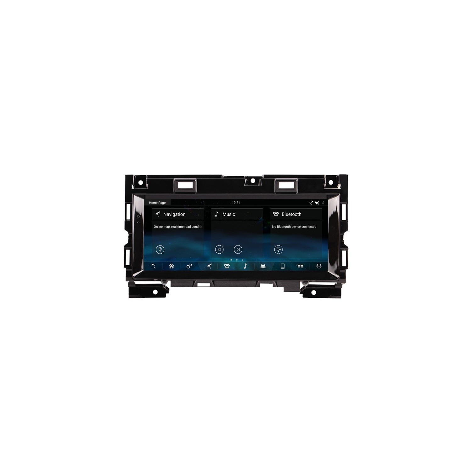 Radio GPS head unit Jaguar XF / XFL Android 13 TR4158