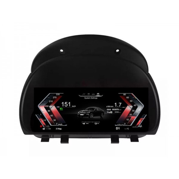 Pantalla cuadro mandos digital BMW X1 E84 TR4160