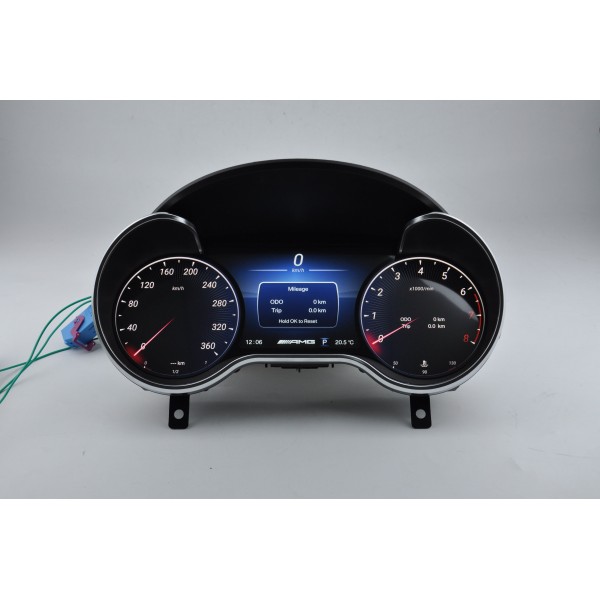 Digital dashboard screen Mercedes Benz ML / GL TR4178