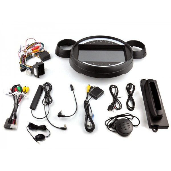 GPS head unit Mini R56  R60 Android 14 TR4181